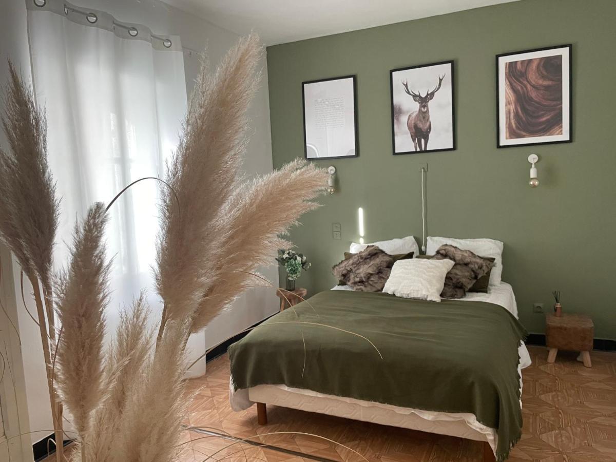 Bed and Breakfast Chez Tatie Ménie Fraissé-des-Corbières Zewnętrze zdjęcie