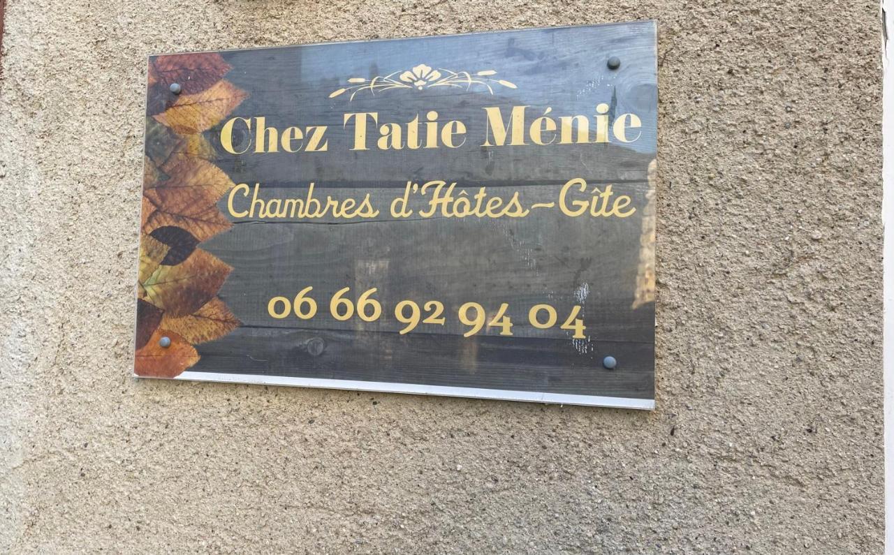 Bed and Breakfast Chez Tatie Ménie Fraissé-des-Corbières Zewnętrze zdjęcie
