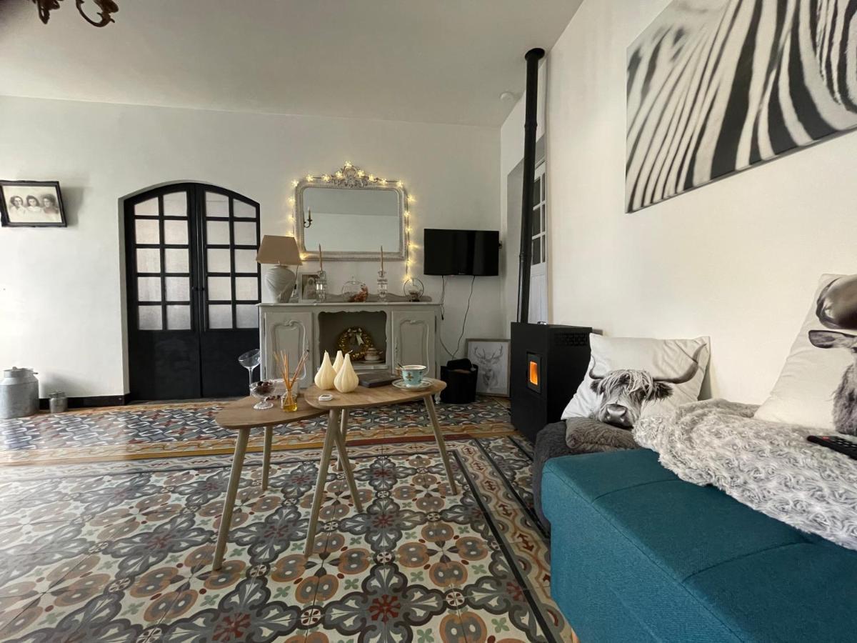 Bed and Breakfast Chez Tatie Ménie Fraissé-des-Corbières Zewnętrze zdjęcie