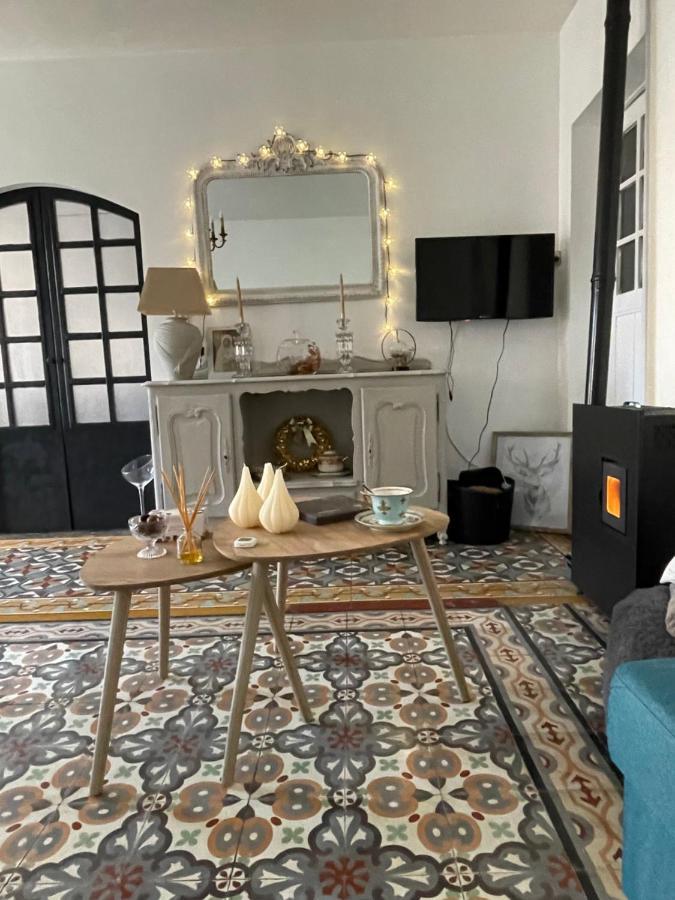 Bed and Breakfast Chez Tatie Ménie Fraissé-des-Corbières Zewnętrze zdjęcie